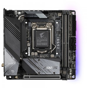 Gigabyte Z590I AORUS ULTRA motherboard Intel Z590 Express LGA 1200 mini ITX