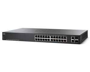 Cisco Small Business SG220-26 26-Port Gigabit PoE Smart Plus Switch