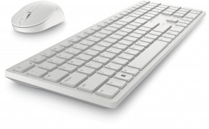 Dell KM5221W Wireless Mouse + Keyboard Set, white