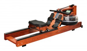 Wooden rower Merach MR-902/FS Bluetooth & App, retro