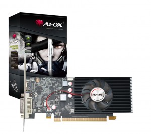 AFOX GEFORCE GT1030 2GB GDDR5 DVI HDMI LP FAN AF1030-2048D5L4-V3