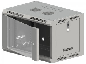 Alantec SW-9U-600-600-N-DSJ-OP-RP-B-S rack cabinet Wall mounted rack 19