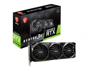 MSI RTX 3070 TI VENTUS 3X 8G graphics card NVIDIA GeForce RTX 3070 TI 8 GB GDDR6