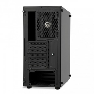 iBox TOWER WIZARD 3 Midi-Tower Black
