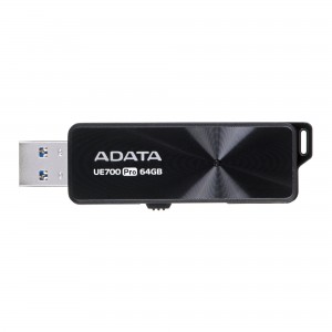 ADATA UE700 Pro USB flash drive 64 GB USB Type-A 3.2 Gen 1 (3.1 Gen 1) Black