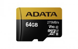 ADATA Premier ONE V90 memory card 64 GB MicroSDXC UHS-II Class 10