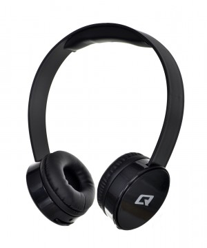 Qoltec 50817 headphones/headset Head-band Black