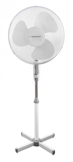 Esperanza EHF001WW, 16 '' standing fan, White