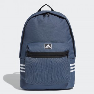 Adidas CLASSIC 3-STRIPES backpack Blue Polyester