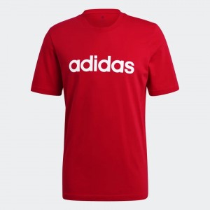 Koszulka męska adidas Essentials czerwona GL0061