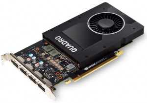 PNY VCQP2200-PB graphics card NVIDIA Quadro P2200 5 GB GDDR5X
