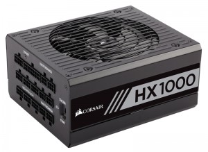 Corsair HX1000 power supply unit 1000 W ATX Black
