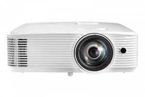 Optoma W319ST data projector Short throw projector 4000 ANSI lumens DLP WXGA (1280x768) 3D White