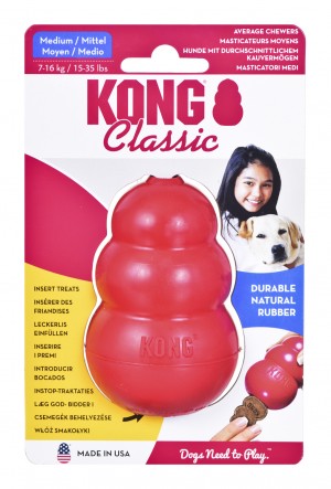 KONG Classic Dog Toy M