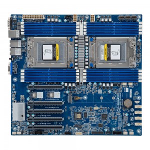 Gigabyte MZ72-HB0 motherboard System on Chip Socket SP3 Extended ATX