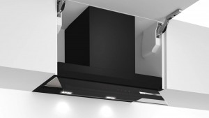 Bosch Serie 6 DBB67AM60 cooker hood Built-in Black 460 m3/h B