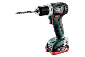Metabo POWERMAXX BS 12 BL 1650 RPM Keyless 1.1 kg Black, Green, Red, Silver