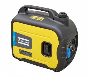 ATLAS COPCO P2000I 1-PHASE AVR GENERATOR SET