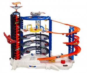 Hot Wheels City Super Ultimate Garage Play Set