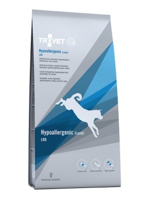 TROVET Hypoallergenic LRD with lamb - dry dog food - 12.5 kg