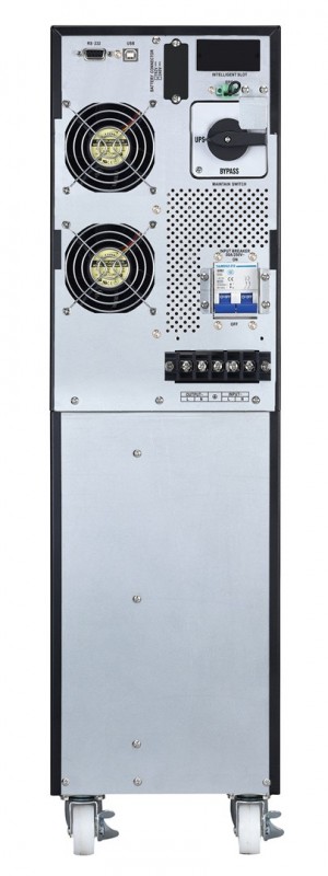 PowerWalker VFI 6000 CT LCD Double-conversion (Online) 6 kVA 5400 W 1 AC outlet(s)