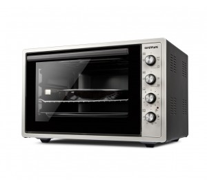 G3 Ferrari G10154 oven 58 L 1800 W Black, Stainless steel