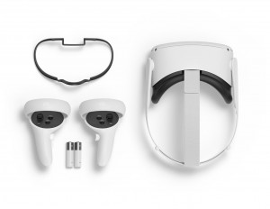 Oculus Quest 2 Dedicated head mounted display White