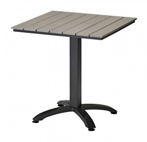 Jysk bistro table HOBRO W70xL70 grey