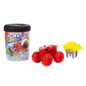 Hot Wheels Monster Trucks Color Reveal Water Blaster Assortment