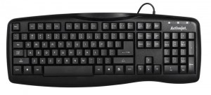 Activejet K-3045 membrane wired keyboard