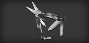 Gerber Splice Pocket Tool multi tool pliers Keychain Black