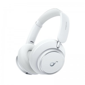 Soundcore Space Q45 Long-Lasting Noise Cancelling Headphones, White