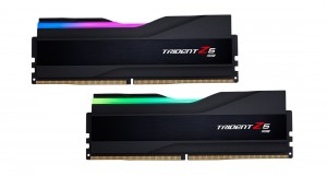 G.Skill Trident Z5 RGB DDR5-6400 CL32-39-39-102 1.40V 32GB (2x16GB) Intel XMP (F5-6400J3239G16GX2-TZ5RK)