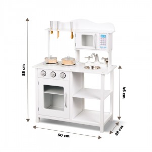 PROMIS Wooden KD10 childrens kitchen with accessories