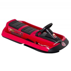 Hamax Sno Fire Snow racer Black, Red Polyethylene