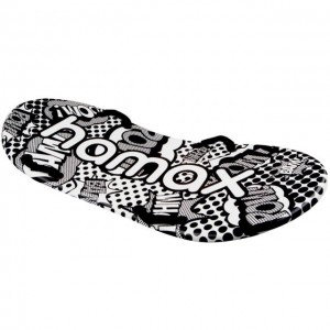 Snow surfer HAMAX TWIN-TIP SURFER COMIC 550059 Black, White