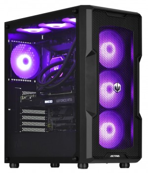 Actina 5901443337317 PC Midi Tower Intel® Core™ i9 i9-13900KF 32 GB DDR5-SDRAM 1 TB SSD NVIDIA GeForce RTX 4080 Black