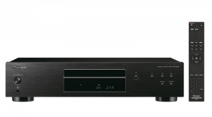 Pioneer PD-10AE Personal CD player Black