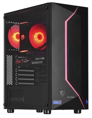 Actina 5901443336020 PC Midi Tower Intel® Core™ i5 i5-12400F 16 GB DDR4-SDRAM 1 TB SSD NVIDIA GeForce RTX 3060 Black