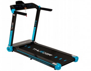 Thunder Ultra electric treadmill black