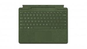 Microsoft Surface 8XA-00142 mobile device keyboard Green Microsoft Cover port QWERTY UK International