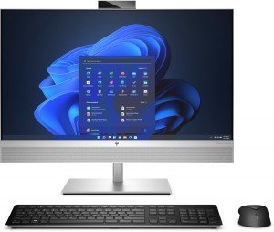 HP EliteOne 870 G9 27-inch 1440P Touchscreen i5-13500 16GB RAM 512GB SSD Windows 11 Pro Wi-Fi 6E White (7B163EA)