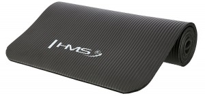 Yoga mat HMS YM04 black