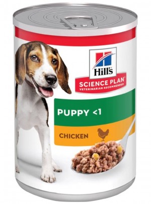HILL'S Science Plan Puppy Chicken - wet dog food - 370g