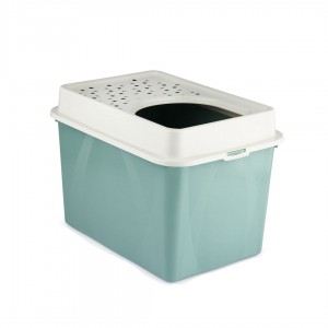 ROTHO Berty Eco Green - Cat Litter Box