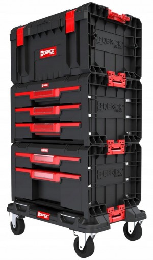 QBRICK SYSTEM PRO DRAWER WORKSHOP SET 1