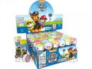Paw Patrol soap bubbles 60ml (36pcs)