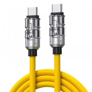 REDMAGIC DAO USB-C to USB-C 6A yellow cable