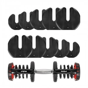 REBEL ACTIVE Hantel automat 40 kg