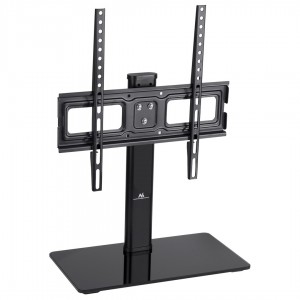 Maclean MC-450 Universal TV Stand for TV Cabinet max. 40kg, max. VESA 400x400 32-65